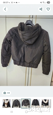 продавам яке с естествени кожи, снимка 5 - Якета - 54003208