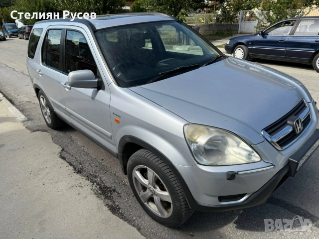 HONDA cr-v 2.0 150к.с с ГАЗ / дясна дирекция  -цена 4 050лв или 2070.73 евро - регистрирана , прехвъ