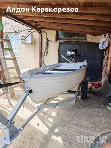 Лодка Мичуринка 2.80, снимка 3 - Воден транспорт - 53608509