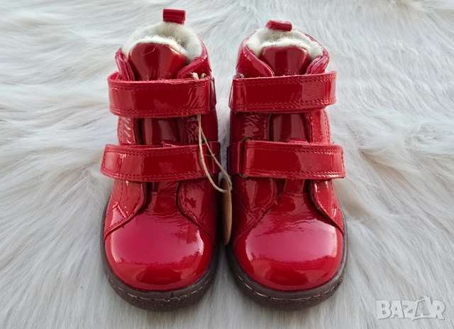 Детски боти Bisgaard №24 с агнешка вата, снимка 2 - Детски боти и ботуши - 52771883