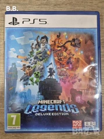 Майнкрафт/ Minecraft Legends PS5