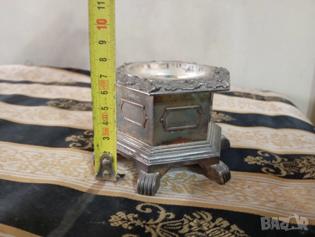 Кутия за ароматни масла в стил арт деко, снимка 2 - Антикварни и старинни предмети - 52927104