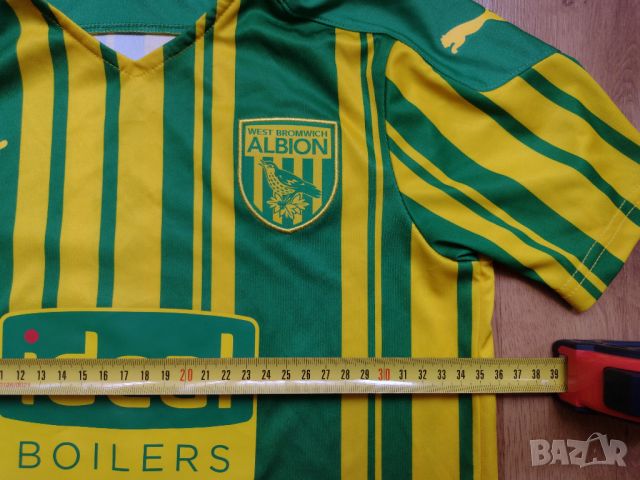 West Bromwich Albion / Puma - английска футболна тениска , снимка 3 - Детски тениски и потници - 45624651