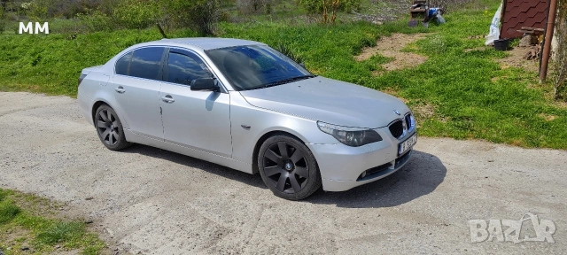 БМВ Е 60 газ, снимка 4 - Автомобили и джипове - 54045121