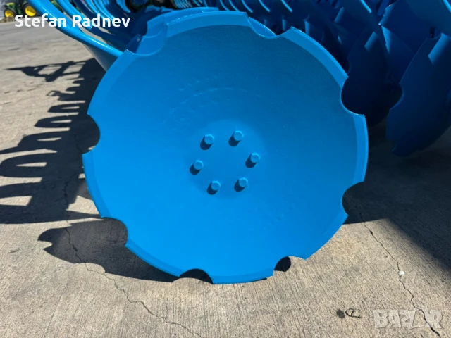 Дискова брана Lemken Heliodor 9 - лизинг, снимка 7 - Селскостопанска техника - 50890888