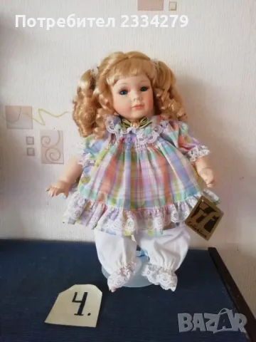 Порцеланови кукли, ръчна изработка. , снимка 13 - Колекции - 44884289