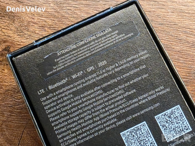 Samsung Watch Ultra 2025 SM-L705F Titanium Gray, снимка 7 - Смарт часовници - 54273897