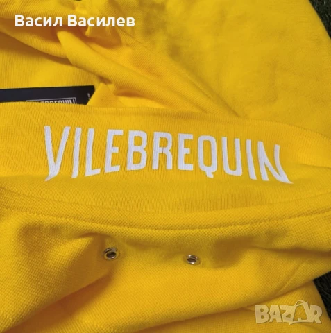 Оригинална тениска Vilebrequin с яка, снимка 3 - Тениски - 51344332