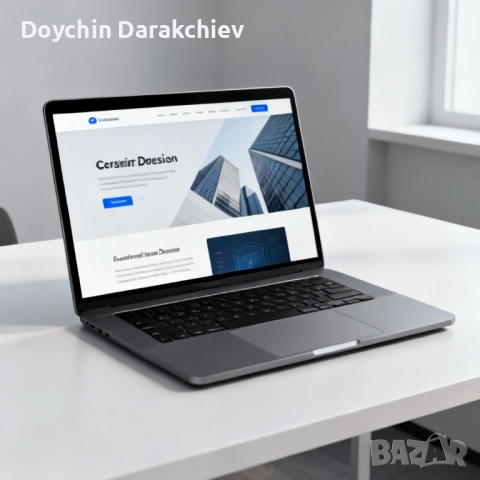 Изработка на персонален сайт