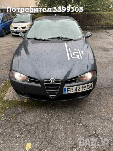 Алфа Ромео 1,9 JTD 150к.с 2005г