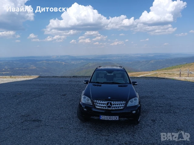Mercedes Benz ML 500 W164, снимка 17 - Автомобили и джипове - 50911277