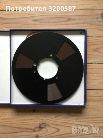 2 бр. Метална магнетофоннa ролка 26,5 cm