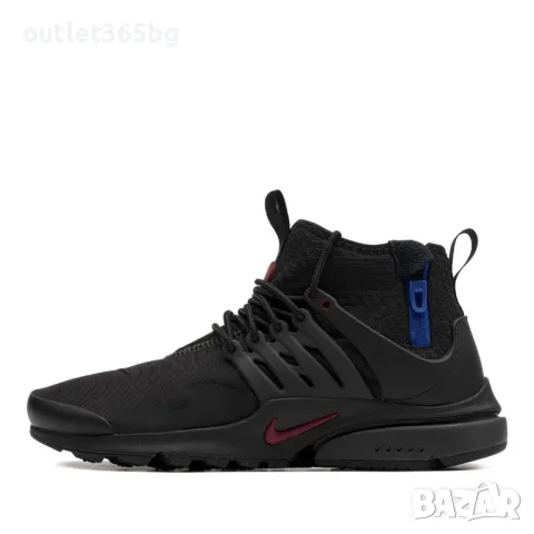 Nike - Air Presto Mid Utility №45 Оригинал Код 856, снимка 1 - Маратонки - 49577088