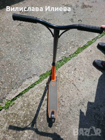 Детска тротинетка, снимка 6 - Детски велосипеди, триколки и коли - 54093015