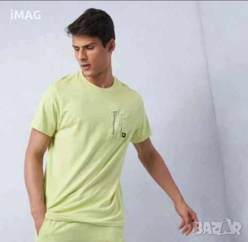 Оригинална мъжка блузка Nike Tee Cargo XS размер, снимка 4 - Тениски - 46437049