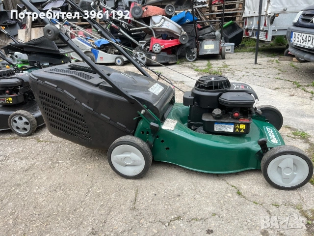 18 : Самоходна моторна косачка Briggs 4.5 hp, снимка 4 - Градинска техника - 54116293