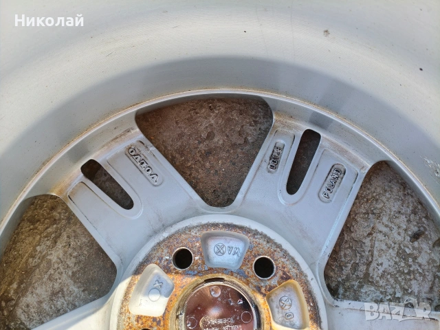 Джанти 5х108 17 за Volvo, Ford, снимка 9 - Гуми и джанти - 53745976
