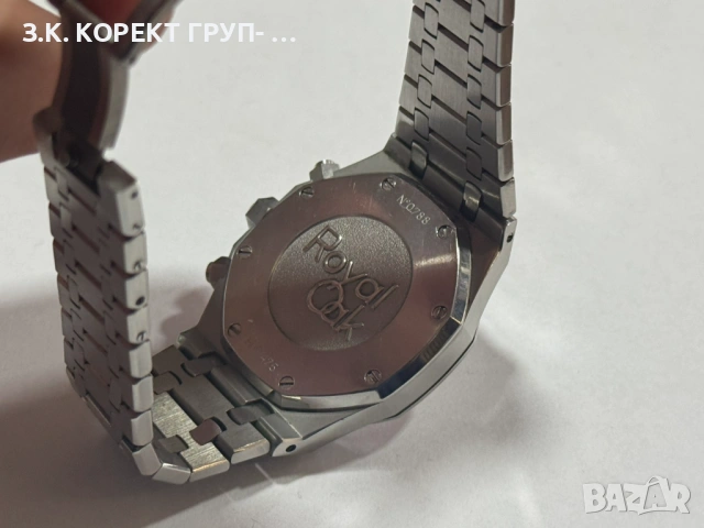 Audemars Piguet Royal Oak, снимка 7 - Мъжки - 53209756