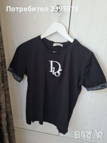 Тениска Christian Dior, снимка 5 - Тениски - 46213806
