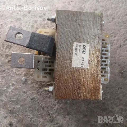 мощен дросел, снимка 2 - Резервни части за машини - 49973623