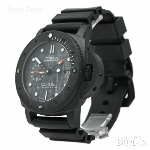 Panerai Submersible Carbotech GMT 47mm Automatic, снимка 3 - Мъжки - 54048115