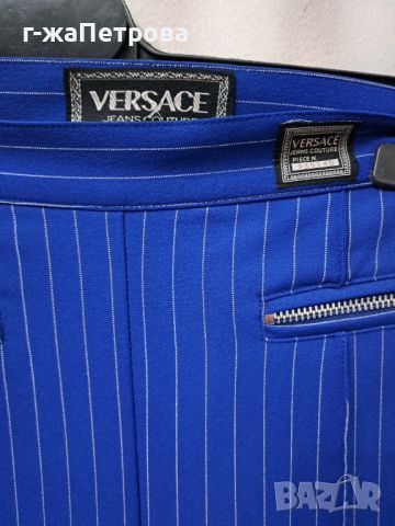 Versace панталон, снимка 5 - Панталони - 45675581