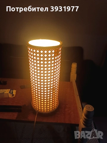 нощна лампа за четене , снимка 3 - Настолни лампи - 53864983
