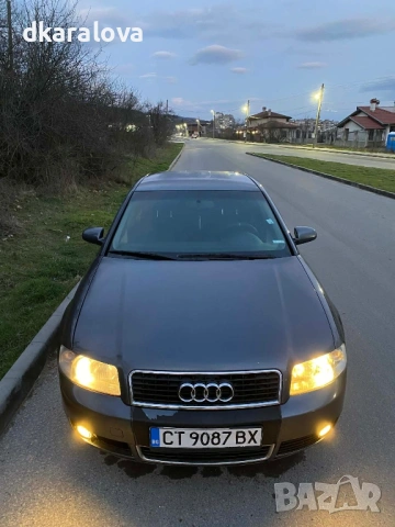 AUDI A4 B6, снимка 2 - Автомобили и джипове - 53736969