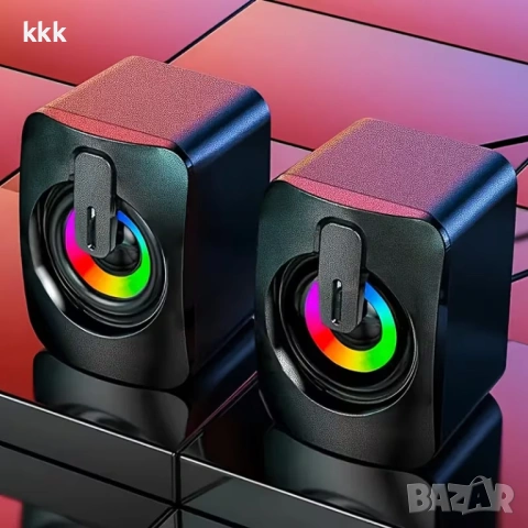 Настолни високоговорители, снимка 2 - Слушалки и портативни колонки - 53822469