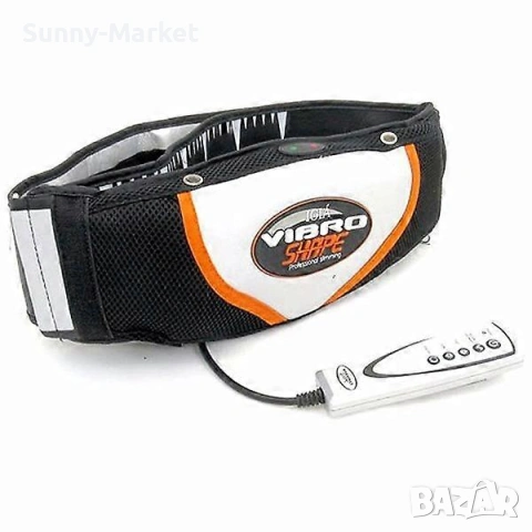 Колан за отслабване , Вибриращ колан с дистанционно 