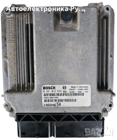 компютър Mitsubishi Grandis 2.0DID, 1860A654 ,0281012535, EDC16U31 ,1037386353 ,1037377307 