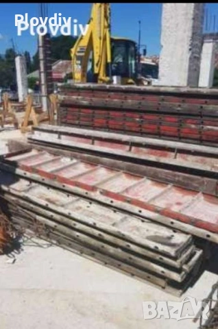 Хюнебеци Телескопични подпори Кофражни метални платна кофраж ПОД НАЕМ, снимка 2 - Други ремонти - 53429589