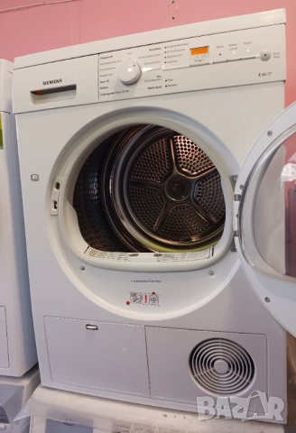 Кондензна сушилня  SIEMENS  IQ 500, снимка 6 - Сушилни - 53119579