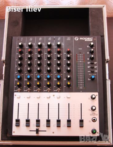 Продавам RODEC MX 2200 DJ mixer