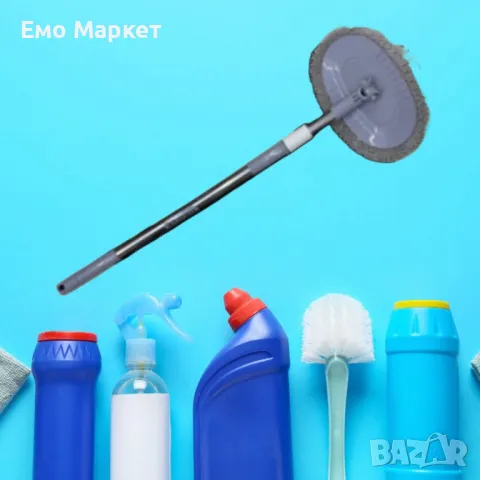 Многофункционална домакинска четка/моп за почистване, снимка 3 - Мопове, кофи, четки и метли - 49766288