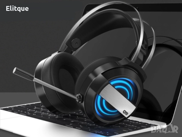 USB слушалки за игри с 4D стерео звук MC Q9 - EP12, снимка 2 - Друга електроника - 52819294