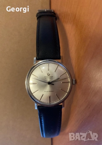 Винтидж Swiss 40/70те Zenith Longines Колекция Часовници, снимка 9 - Мъжки - 53592437