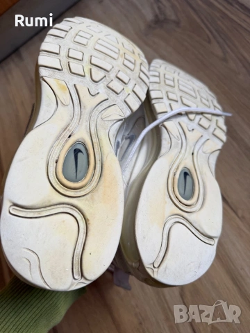 Оригинални бели сникърси Nike Air Max 97! 42,5 н, снимка 8 - Маратонки - 24980084