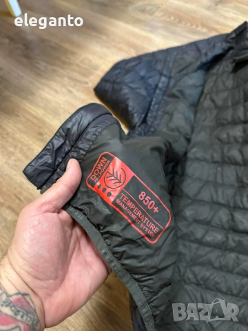 Мъжко олеотено пухено яке MAMMUT Broad Peak Pertex Qtum 850+cuin Down Jacket , M Размер , снимка 11 - Якета - 53814145