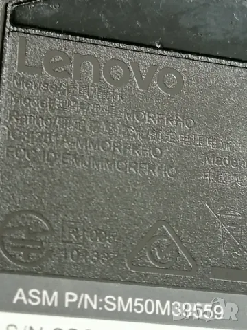 Безжична мишка LENOVO , снимка 5 - Клавиатури и мишки - 47245303