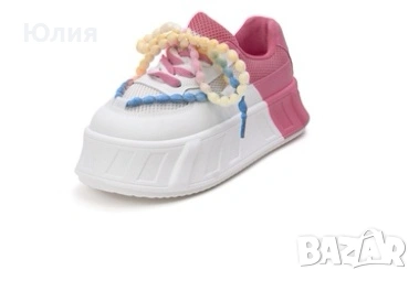 Маратонки на платформа 