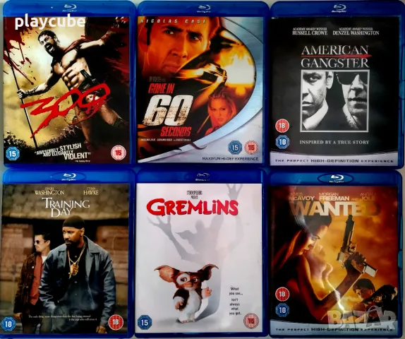 Blu-Ray филми без български субтитри - част 2, снимка 10 - Blu-Ray филми - 50114967