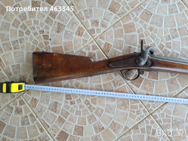 Пушка, кремъклийка, шишане, бойлия, снимка 2 - Антикварни и старинни предмети - 51486272