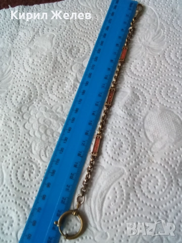 Стар кюстек за джобен часовник 16521, снимка 4 - Колекции - 52580543