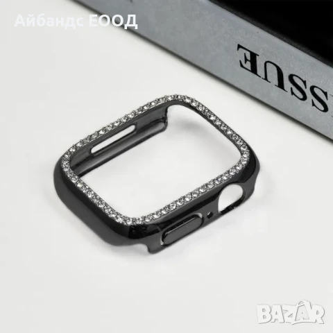 Калъфче с кристали за AppleWatch SE/9/8/7/6/5/4, снимка 6 - Други - 49407929