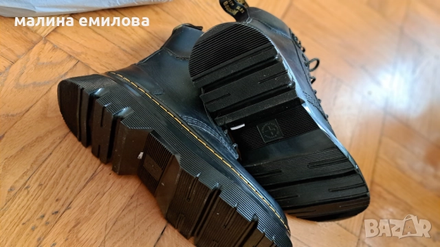 Кожени кубинки Dr. Martens , снимка 2 - Мъжки боти - 52858073