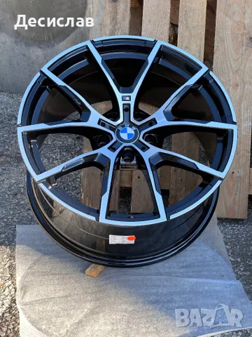 Джанти за БМВ BMW Style 728 m 19 “ цола 5х120 чисто нови Спорт Пакет е90 f10 f01 f30 X3, снимка 2 - Гуми и джанти - 47655201