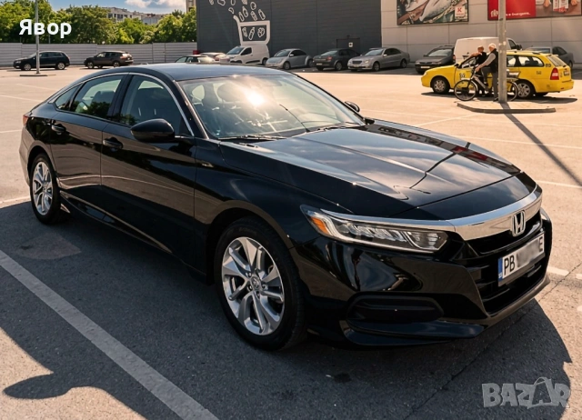 Honda Accord на 24 000 км.! Бартер за имот с доплащане., снимка 3 - Автомобили и джипове - 46097765