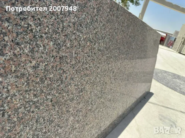 Промоция - Первази и Стъпла от Гранит Роза Катрин - 26 лв.л.м с ДДС