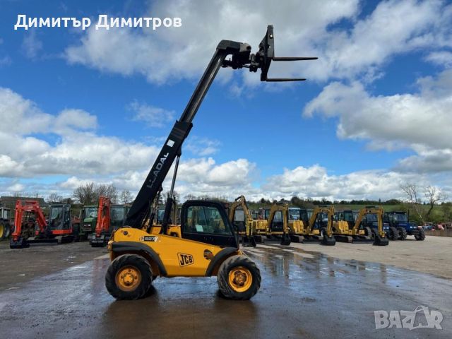 JCB 527-55 телескопичен товарач нов внос, снимка 2 - Селскостопанска техника - 45593387